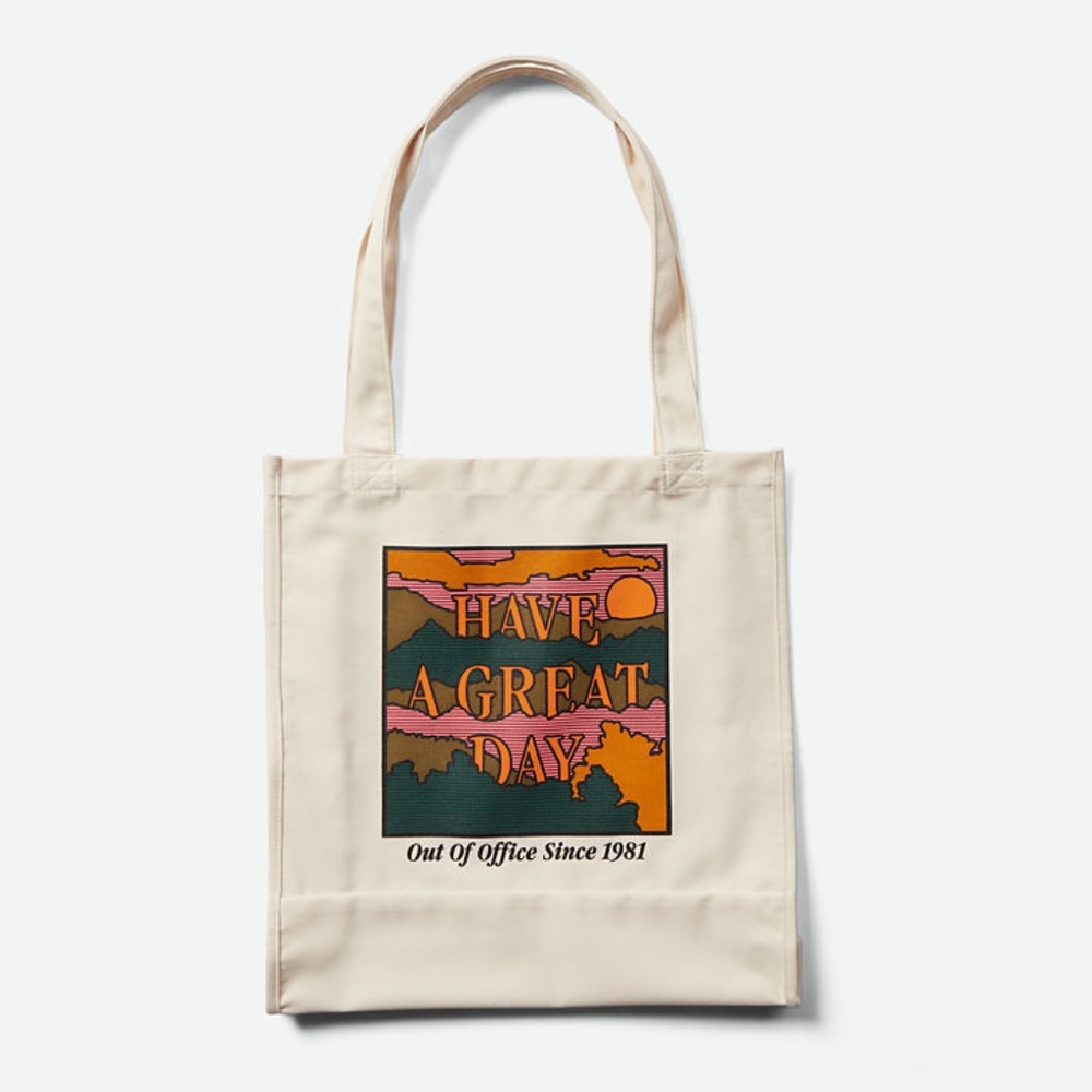Merrell Trailhead Canvas Tote Bag NWT